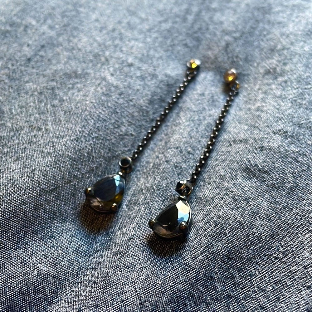 Vintage drop dangle earings